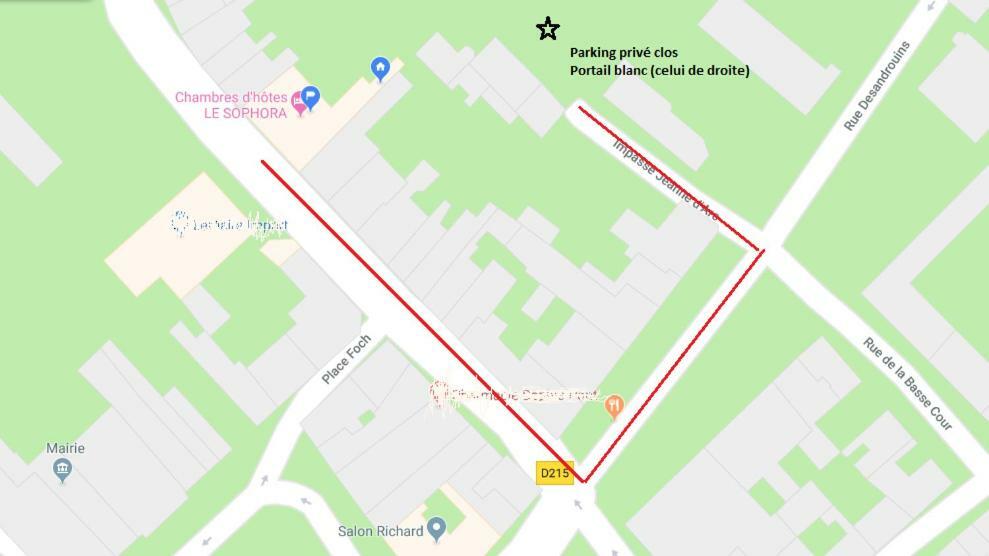 Le Sophora Hotell Guînes Exteriör bild